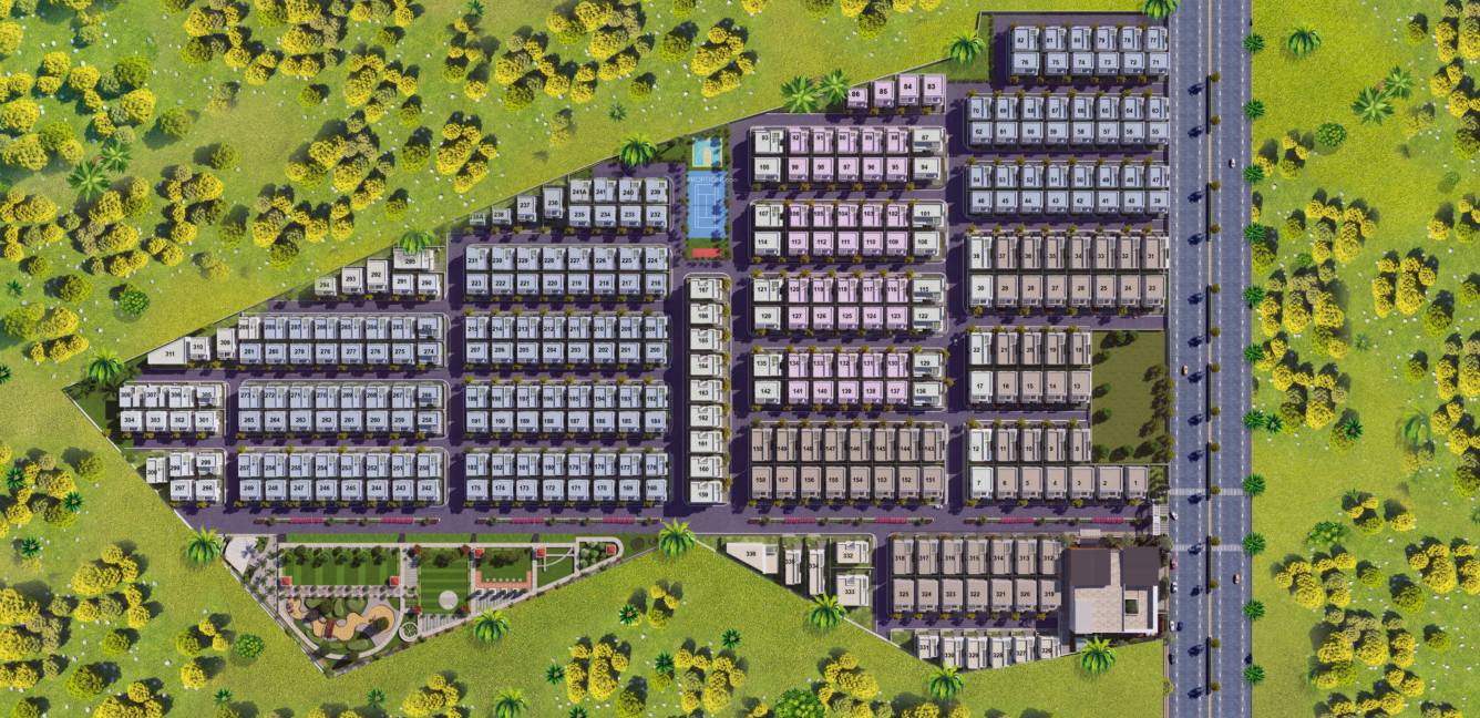  vishal sanjivini Layout Plan