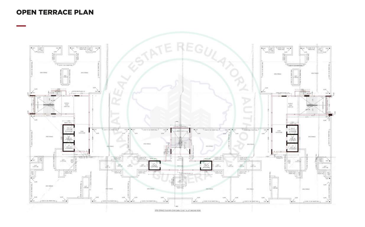  vedant zade Block A Cluster Plan