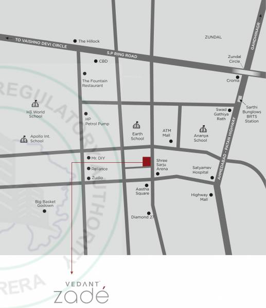  vedant-zade Location Plan