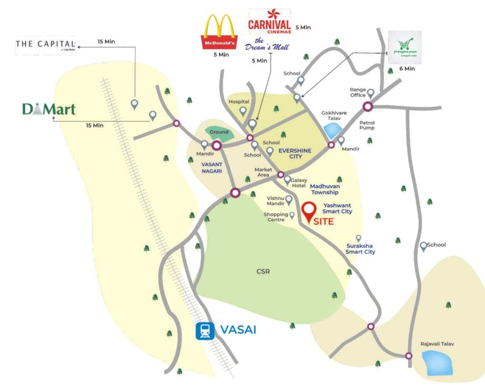  sky Location Plan