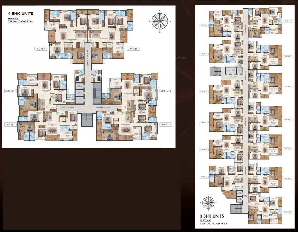  empress phase 1 Tower C Cluster Plan