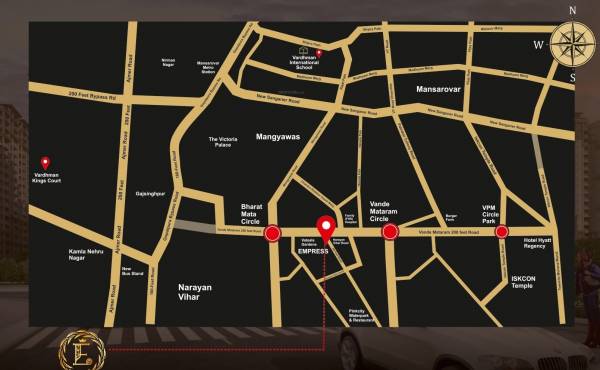  empress-phase-1 Location Plan