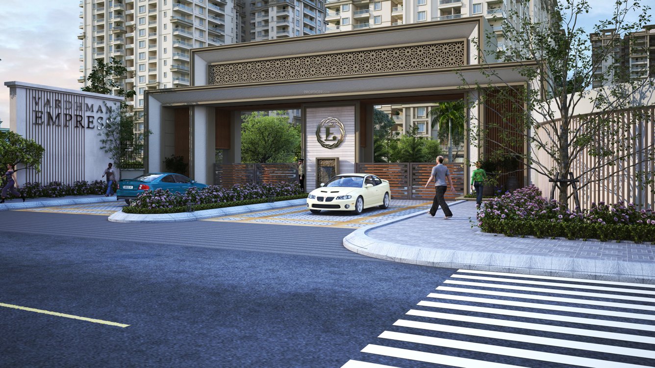  empress phase 1 Elevation