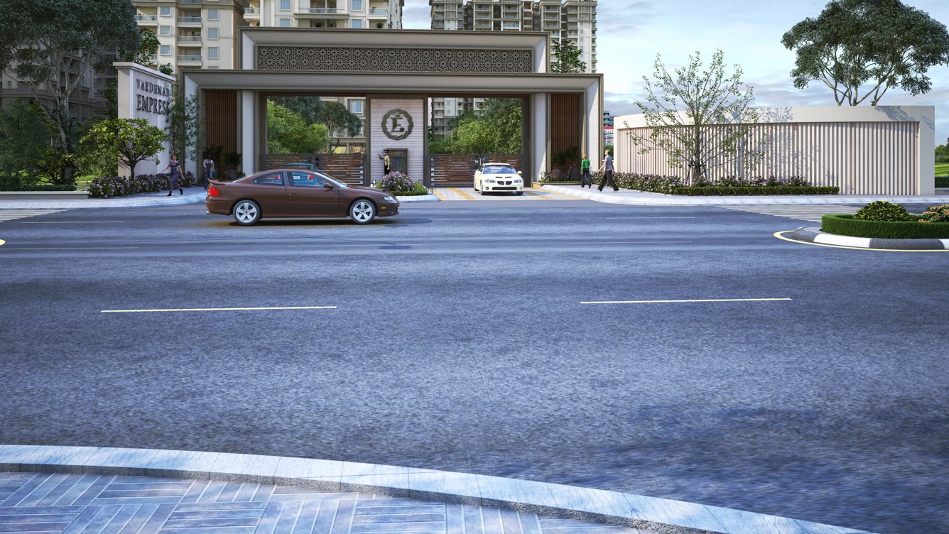  empress phase 1 Elevation