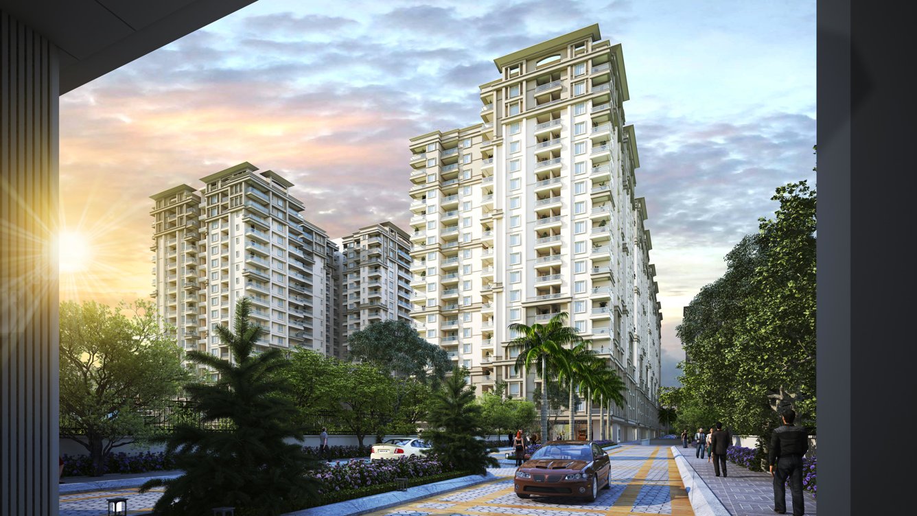  empress phase 1 Elevation