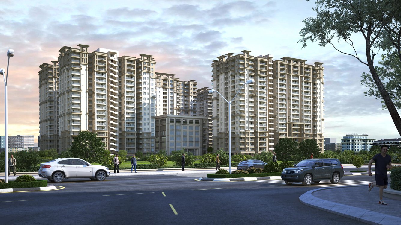  empress phase 1 Elevation