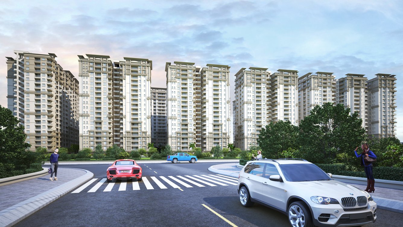  empress phase 1 Elevation