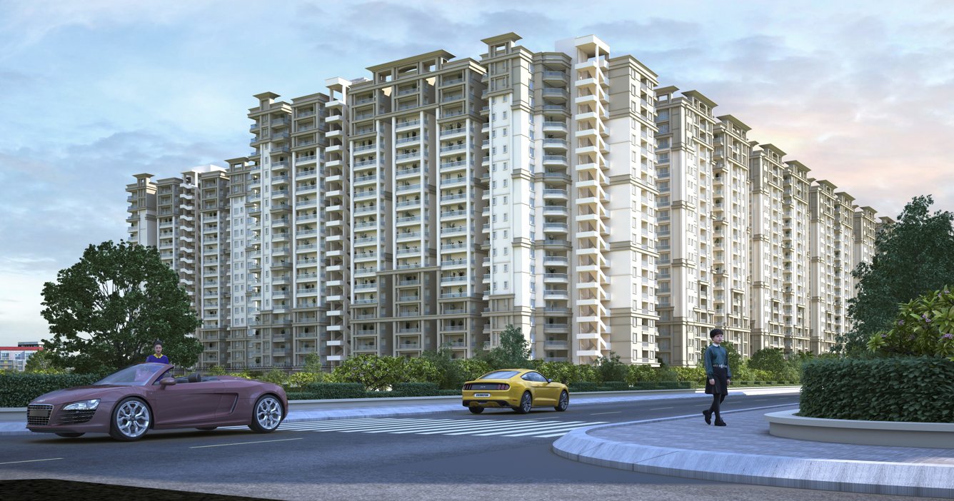  empress phase 1 Elevation