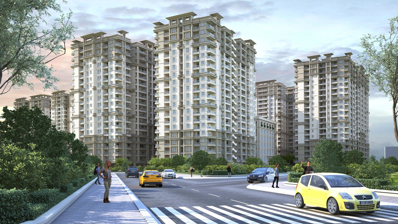  empress phase 1 Elevation