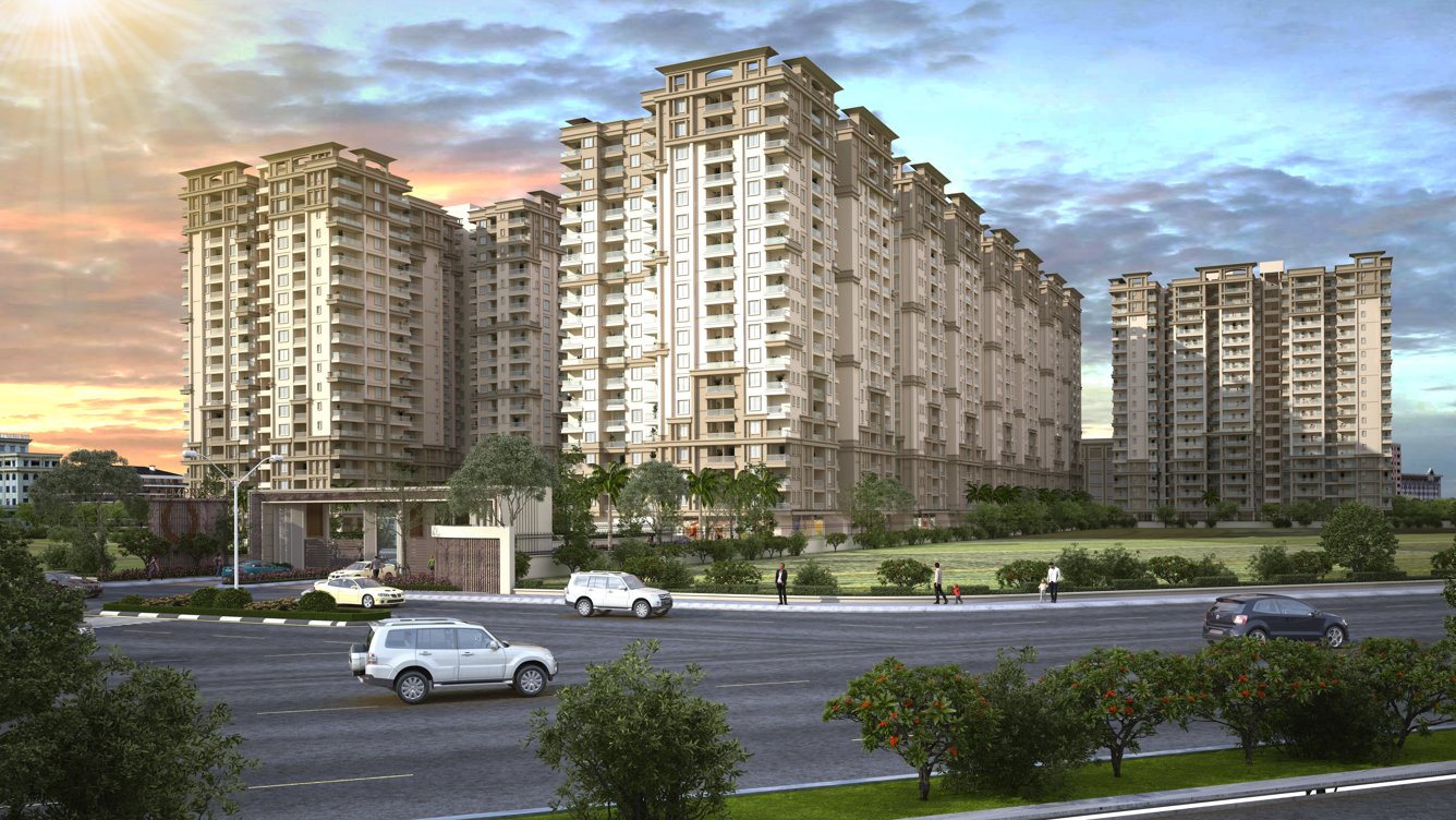  empress phase 1 Elevation