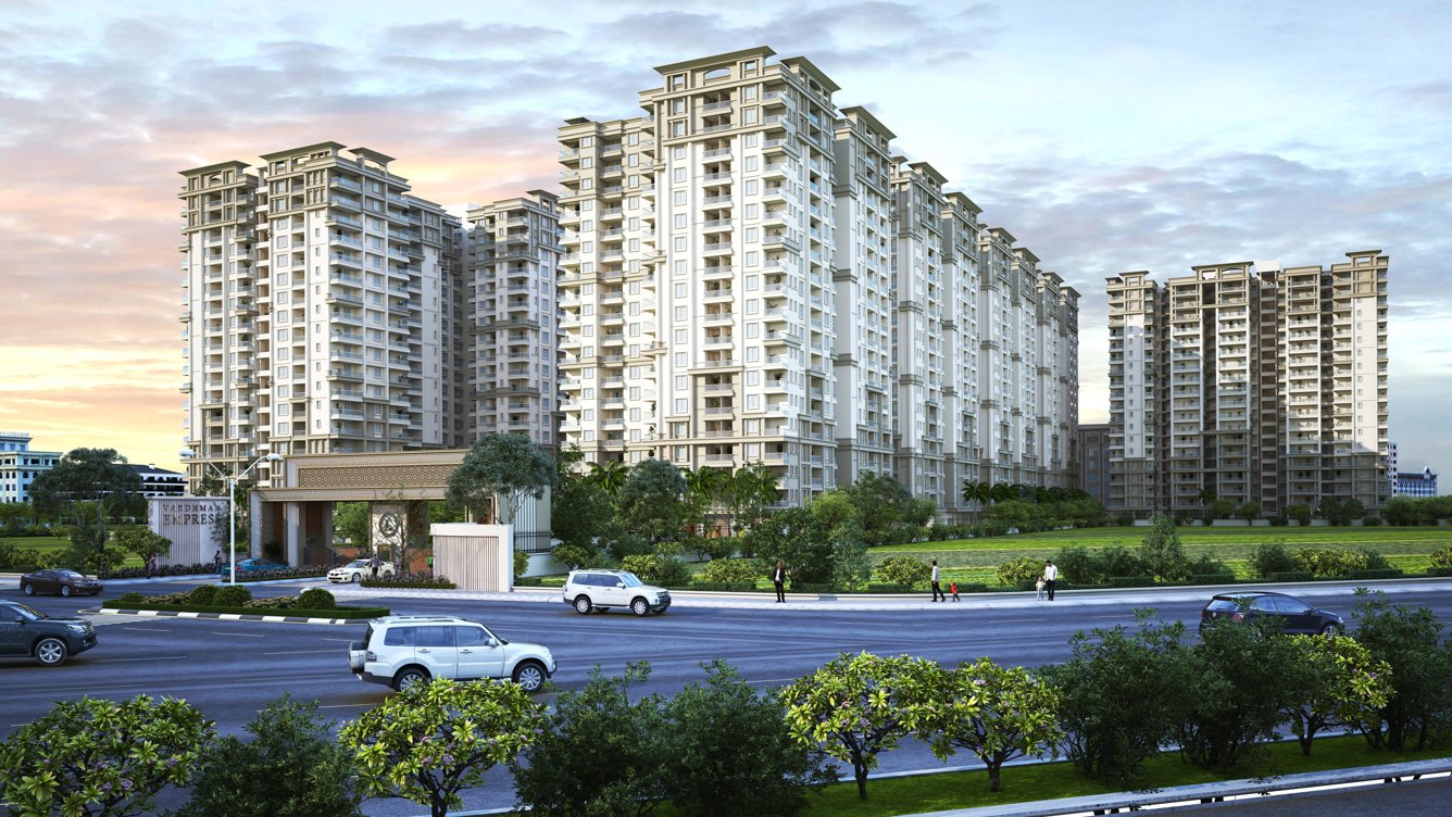  empress phase 1 Elevation