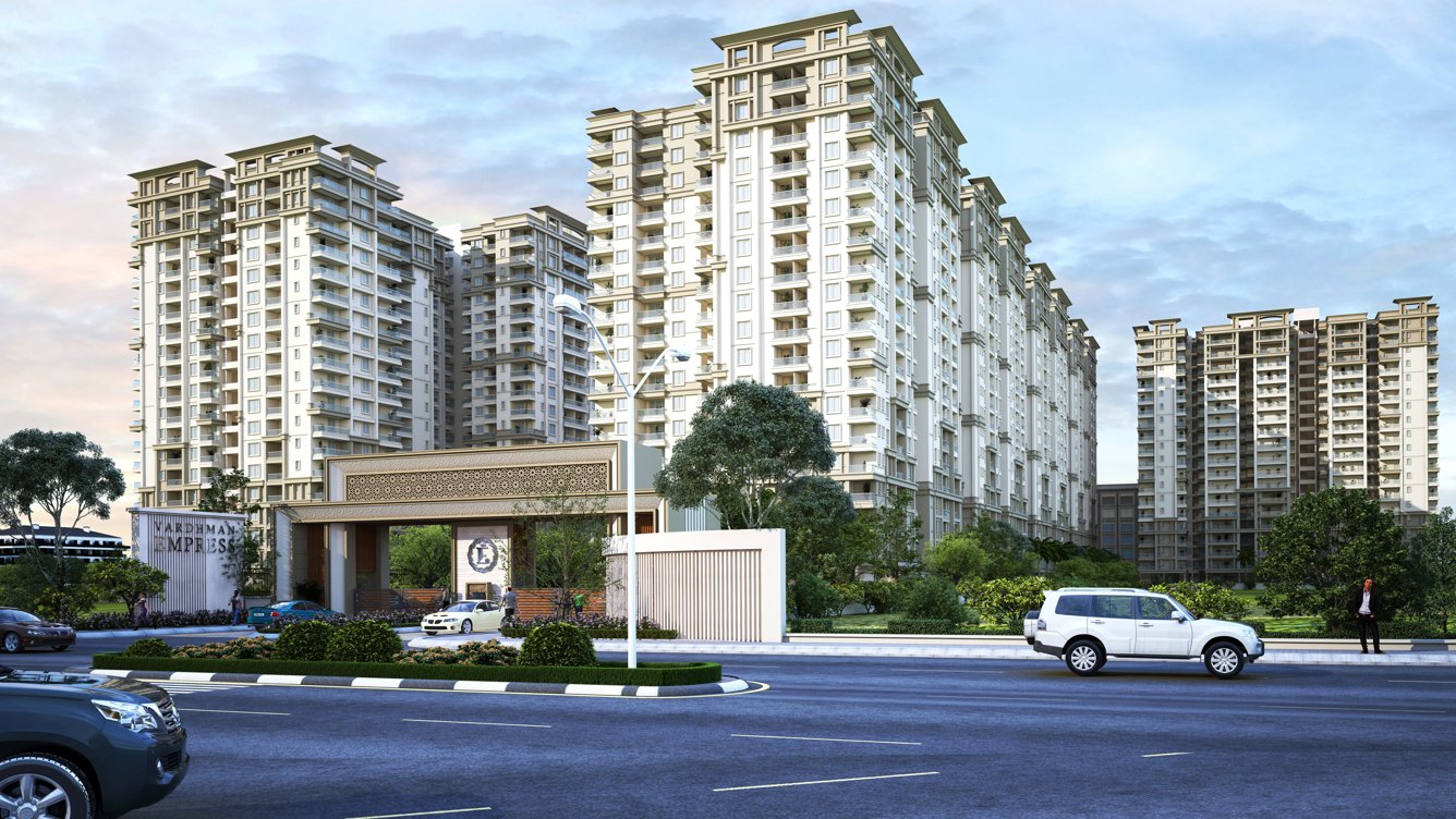  empress phase 1 Elevation