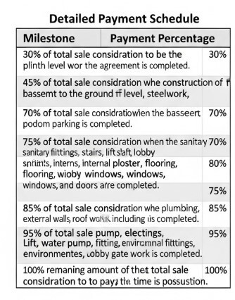 air-2 Construction Linked Payment (CLP) Payment Plan
