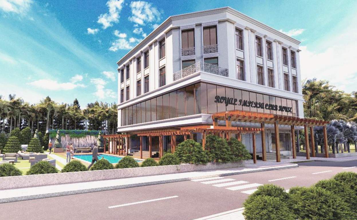  royal imperia phase 2 Club House