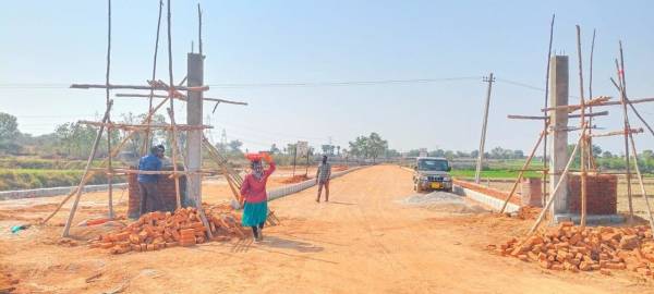  nature-city Construction Status March-25