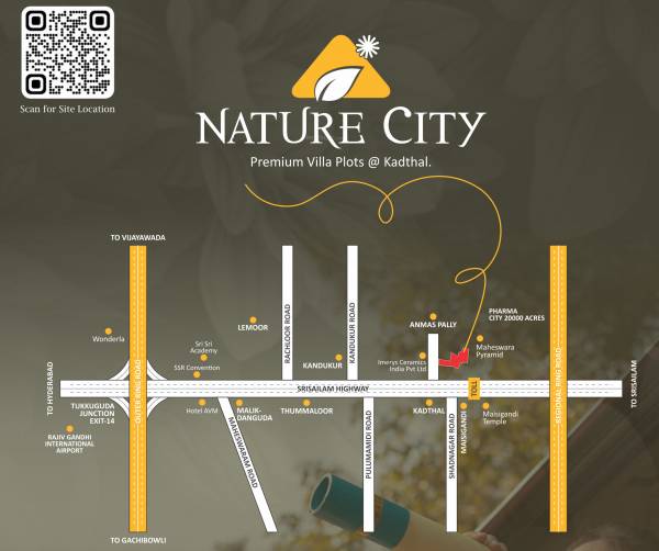  nature-city Location Plan