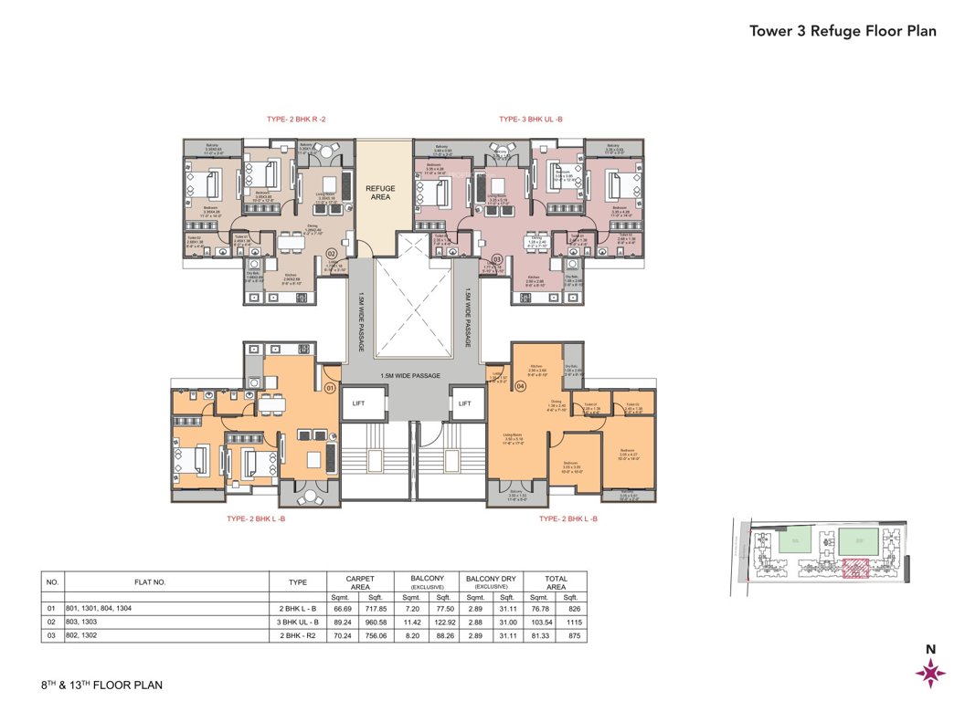  kohinoor viva pixel Cluster Plan