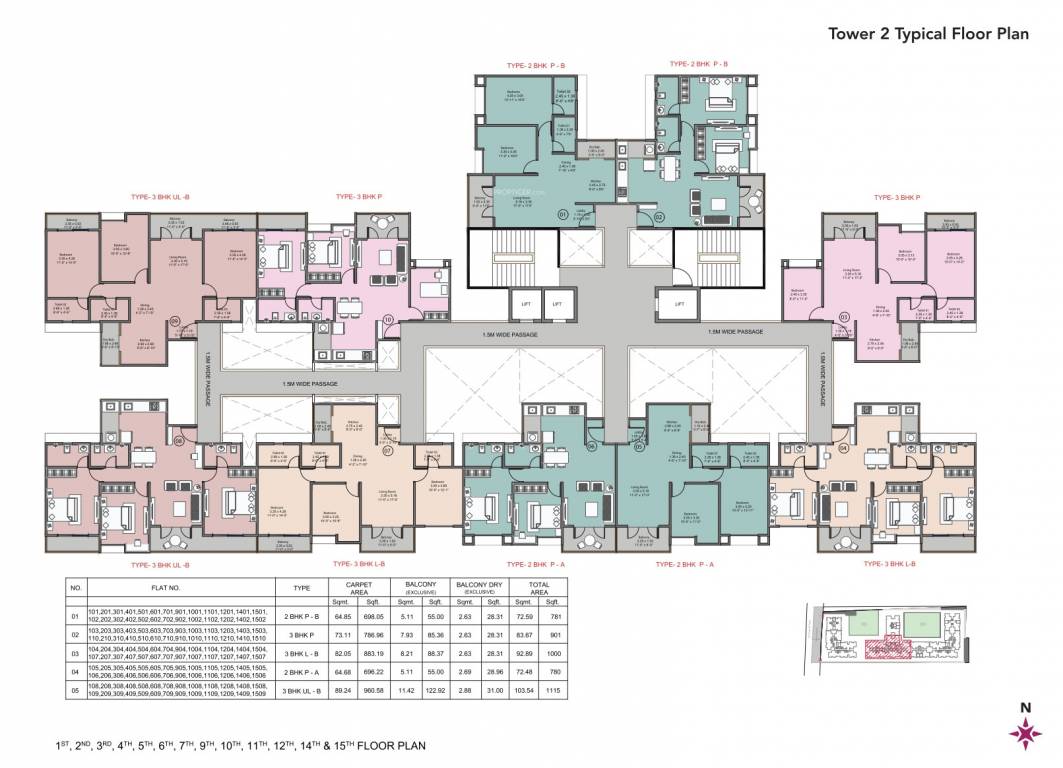  kohinoor viva pixel Cluster Plan