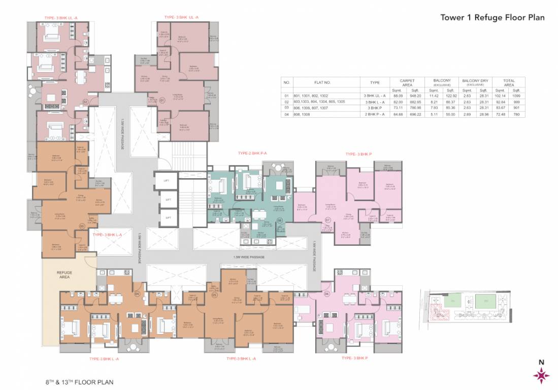  kohinoor viva pixel Cluster Plan