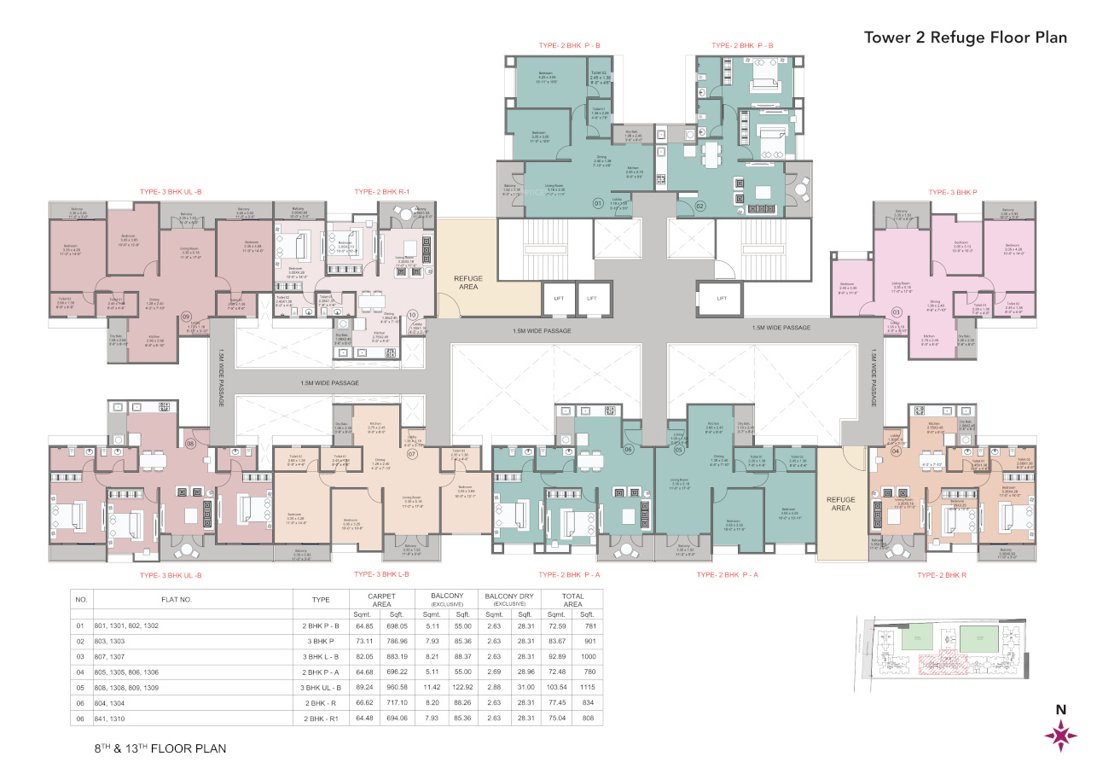  kohinoor viva pixel Cluster Plan
