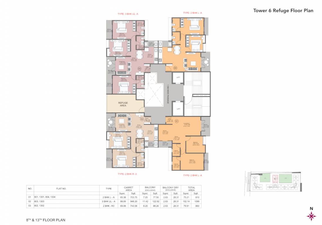  kohinoor viva pixel Cluster Plan