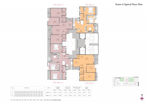  kohinoor-viva-pixel Cluster Plan