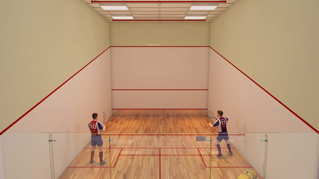  the prestige city Basketball Court