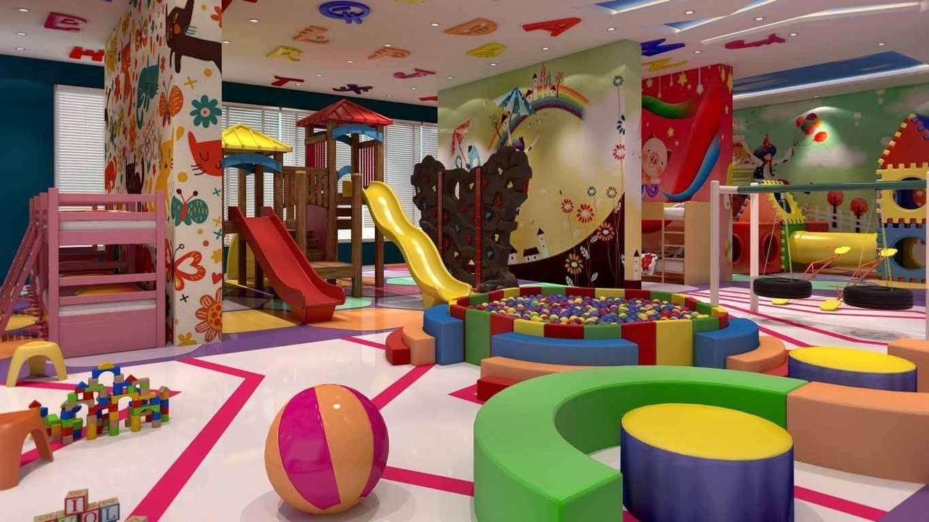  the prestige city Children's play area