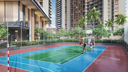  the-prestige-city Sports Area