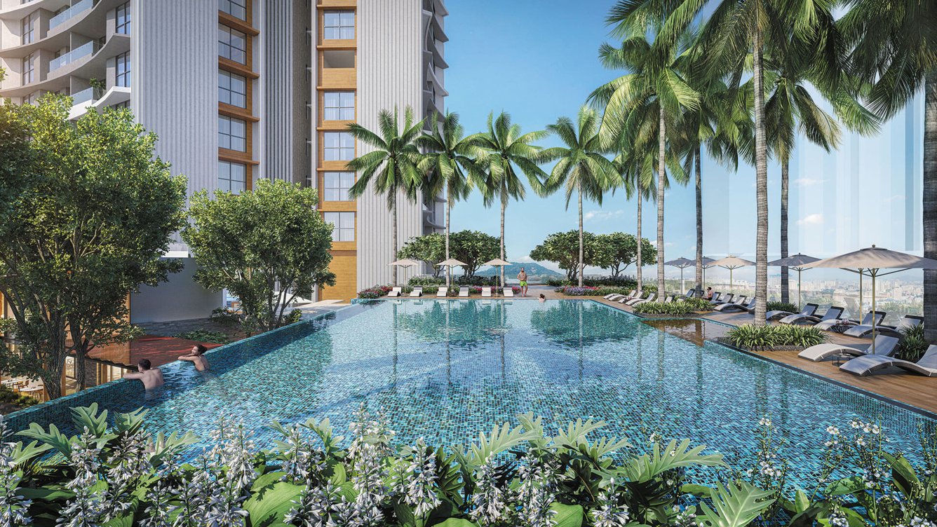  the prestige city Swimming Pool