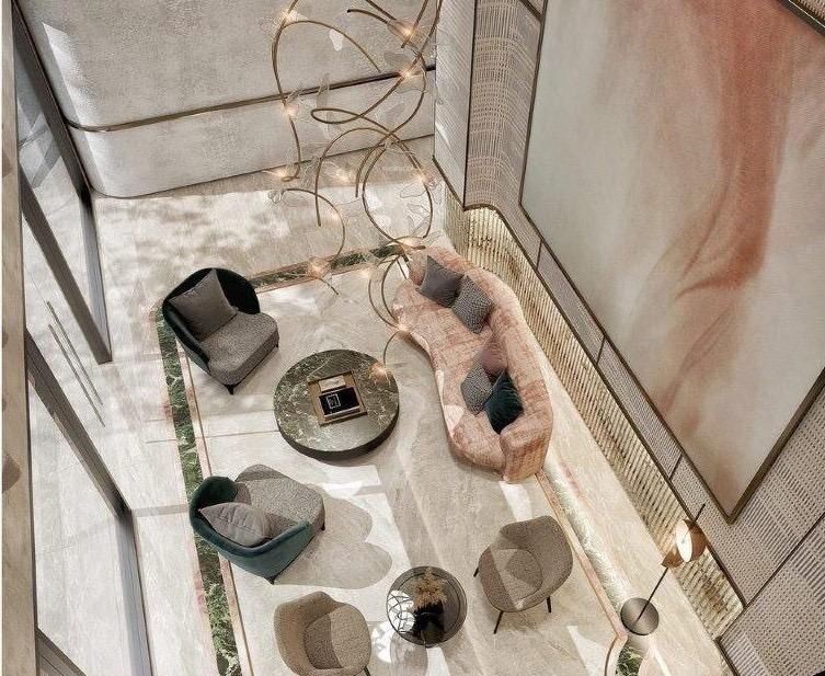  the prestige city Lobby