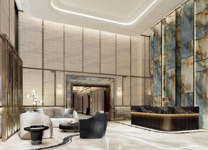  the prestige city Lobby