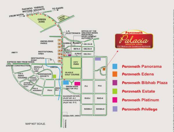 Location Plan palacia-phase-ii Location Plan