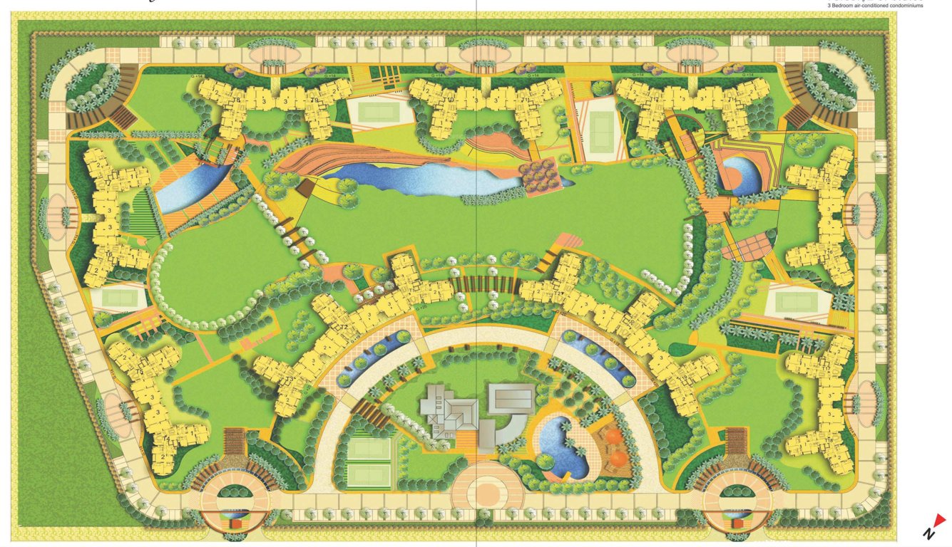  privilege phase iv Layout Plan