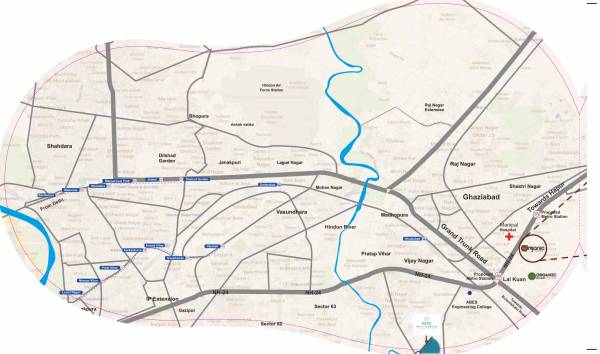 Location Plan organic-homes-phase-2 Location Plan