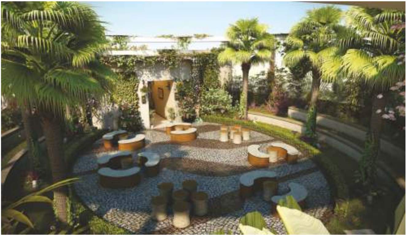  organic homes phase 2 Party Lawn