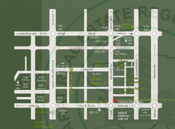  paarijat-aranya Location Plan
