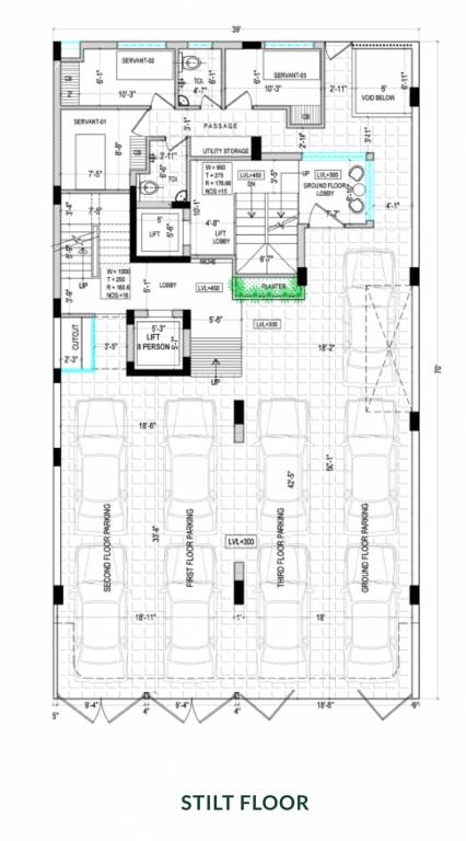  aareem luxury homes Cluster Plan
