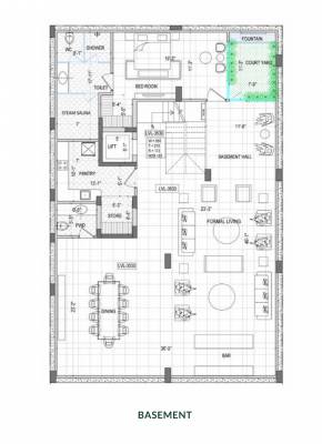  aareem-luxury-homes Cluster Plan