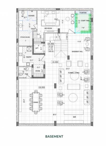 Cluster Plan aareem-luxury-homes Cluster Plan