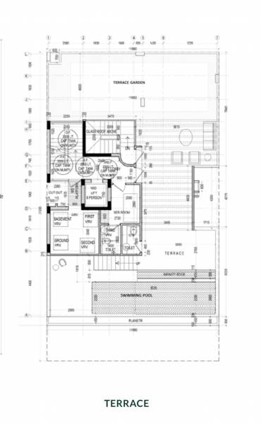 Cluster Plan aareem-luxury-homes Cluster Plan