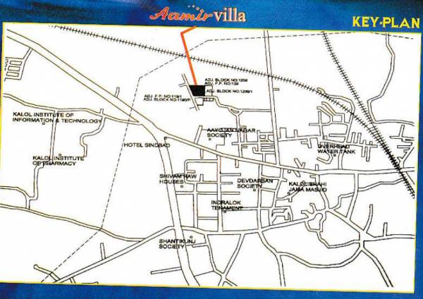  aamir-villa-phase-2 Location Plan