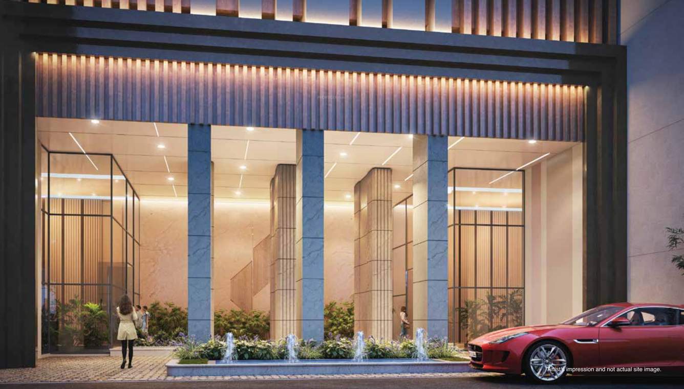  skyline Entrance Lobby