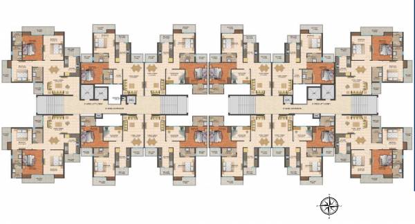  ps-apartment Tower A Cluster Plan