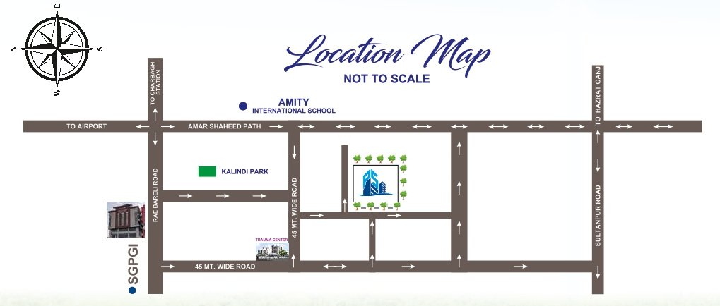  ps apartment Location Plan