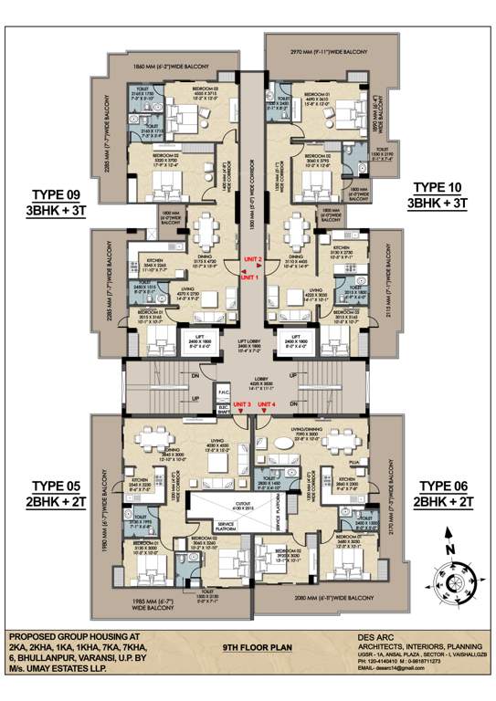  uma blossom Uma Blossom Cluster Plan