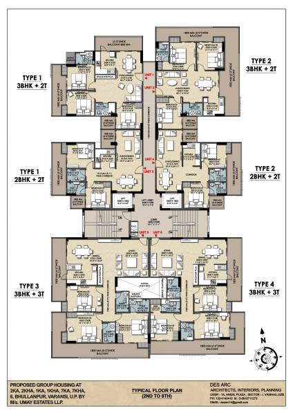  uma-blossom Uma Blossom Cluster Plan