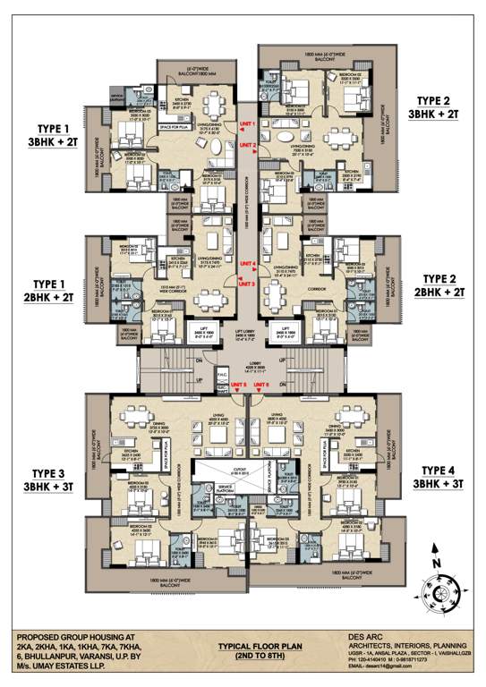  uma blossom Uma Blossom Cluster Plan