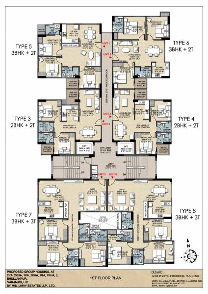  uma-blossom Uma Blossom Cluster Plan