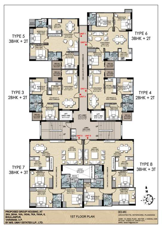 uma blossom Uma Blossom Cluster Plan